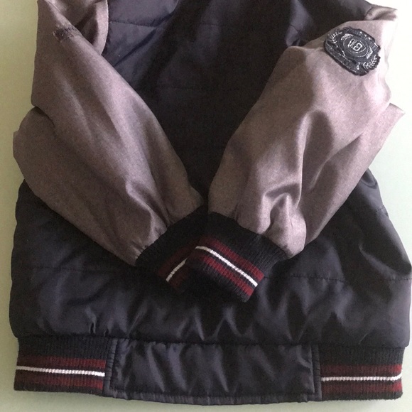 London Fog 3t hooded boys jacket - Picture 7 of 8